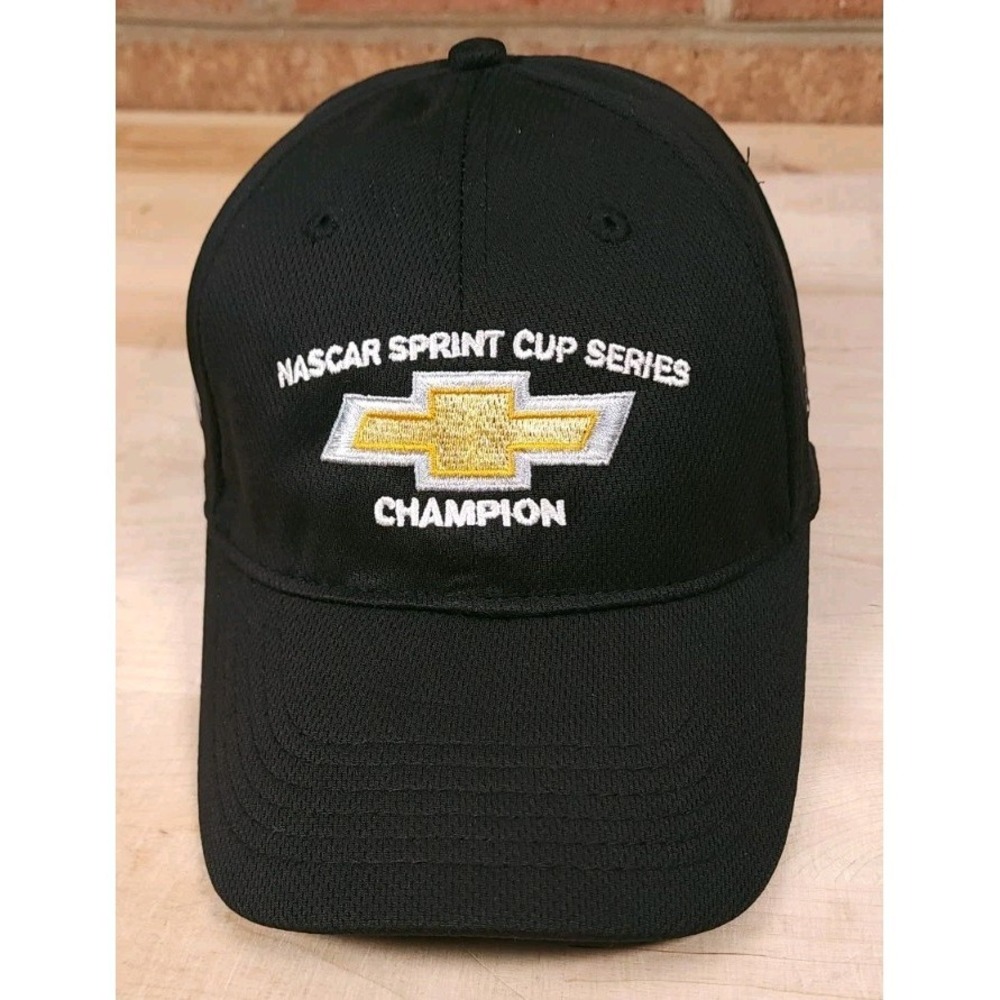 Nascar Sprint Cup Series 7 Time Champion 2016 Jimmie Johnson #48 Hat Cap